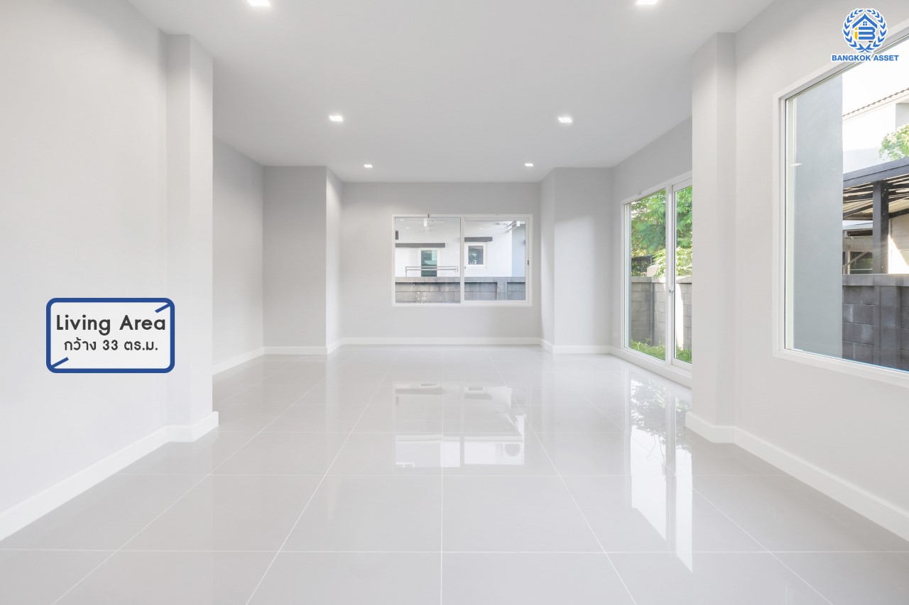 บ้านมือสองตกแต่งใหม่ แบรนด์ AP ม.เดอะซิตี้ ราชพฤกษ์ ตกแต่งหรูหราสไตล์ Modern บนเนื้อที่ 51.6 ตร.ว. ฟังก์ชันจัดเต็ม 4 ห้องนอน 3 ห้องน้ำ 2 ที่จอดรถ พร้อมรองรับครอบครัวขยาย เชื่อมต่อหลายเส้นทางทั้ง ถ.ราชพฤกษ์ ,ถ.รัตนาธิเบศร์ และถ.กาญจนาภิเษก และเพียง 5 นาทีถึงรถไฟฟ้า "สถานีบางพลู"